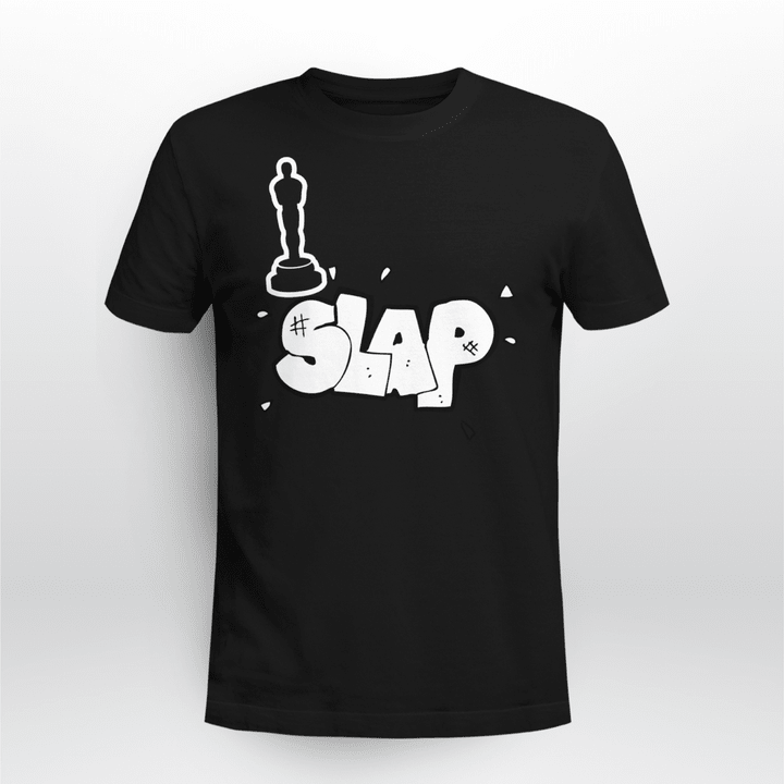 Oscar Slap 2022 T-Shirt, Will Smith Slaps Chris Rock On Oscars Stage T-Shirt