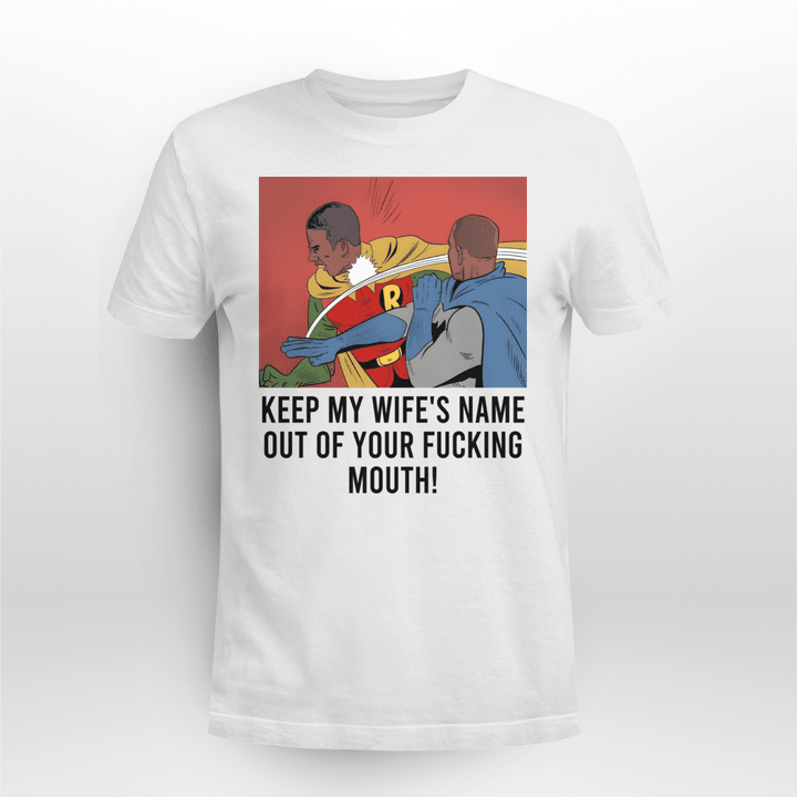 Will Smith Slaps Chris Rock Keep My Wife's Name Out Of Your Fucking Mouth Funny Comic Meme 2022, Will Smith T-Shirt, Will Smith Attacks Chris Rock Shirt, Oscar 2022 Shirt