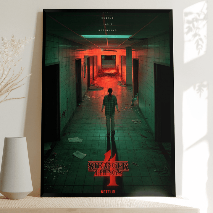 Stranger Things Poster/Canvas/Metal Sign 3