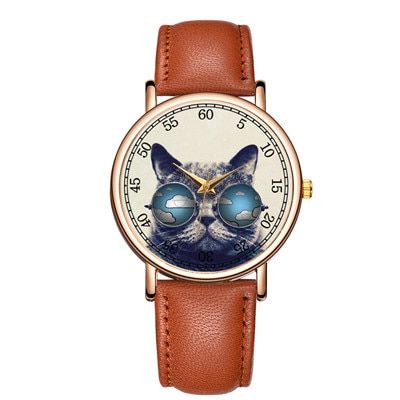 Fancy Lovely Cat Watches