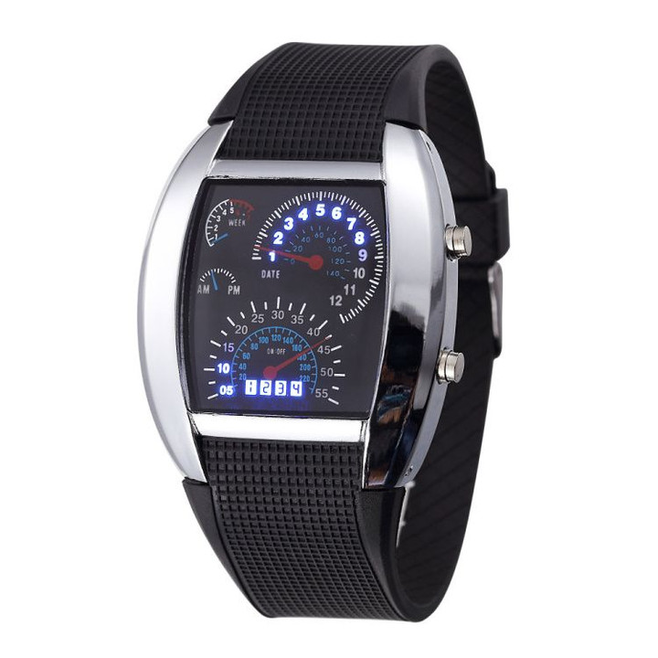 Silicon Strap Watches