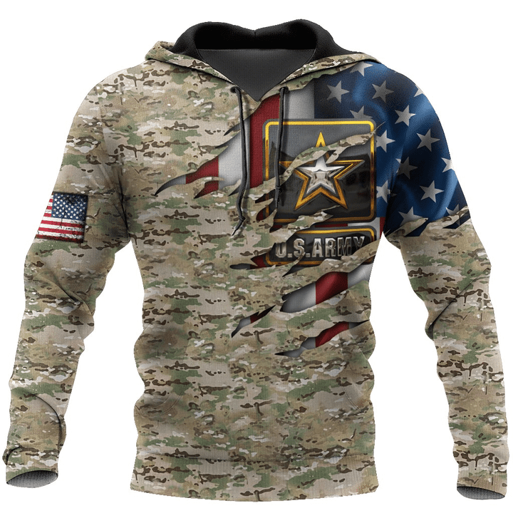 Limited Edition Army Hoodie