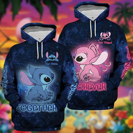 Limited Edition ST Hoodie Couple - VA3