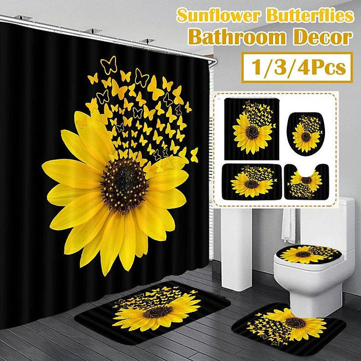 Presgears Bathroom Sunflower VH1