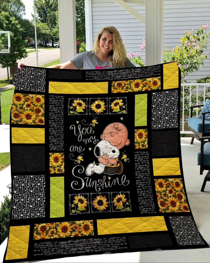 Sunflower x SNP Quilt Blanket - Limited Edition VH8-NDH