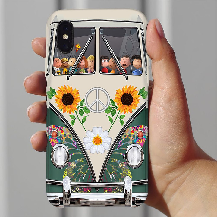Presgears Sunflower x SNP 3D Printed Phone Case DVH22