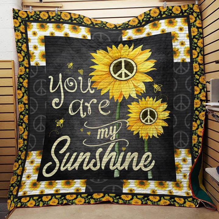 Sunflower Blanket NDH190