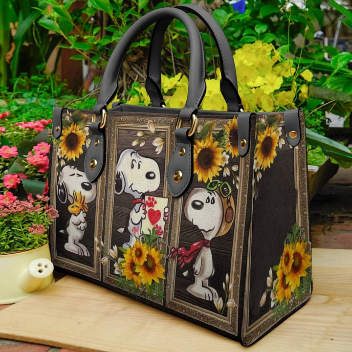 LIMITED EDITION Sunflower x SNP Lady Bag DVH