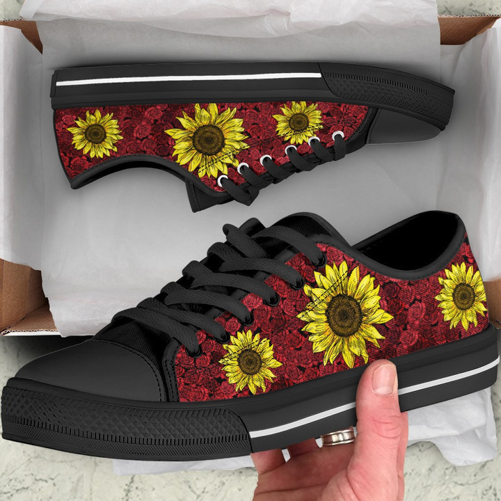 Sunflower Low-top Shoes NDH6