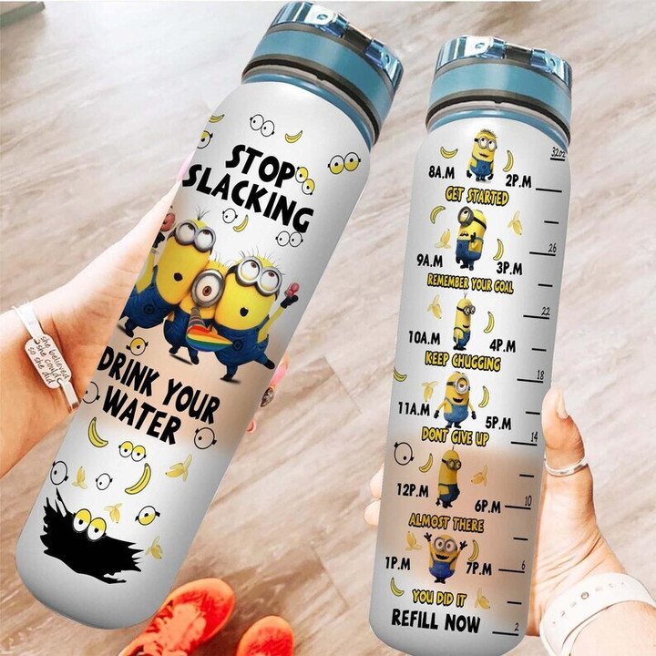 Minion Water Tracker Bottle NDQ