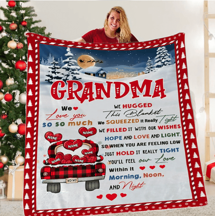 Grandma Quilt Blanket NDQ
