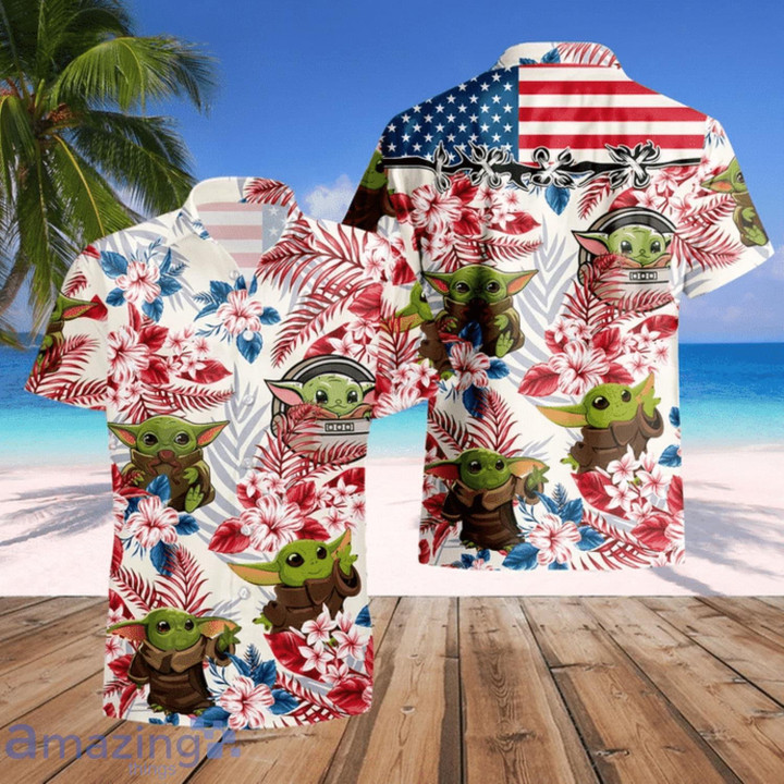 Resger YD Hawaii Shirt TDP01