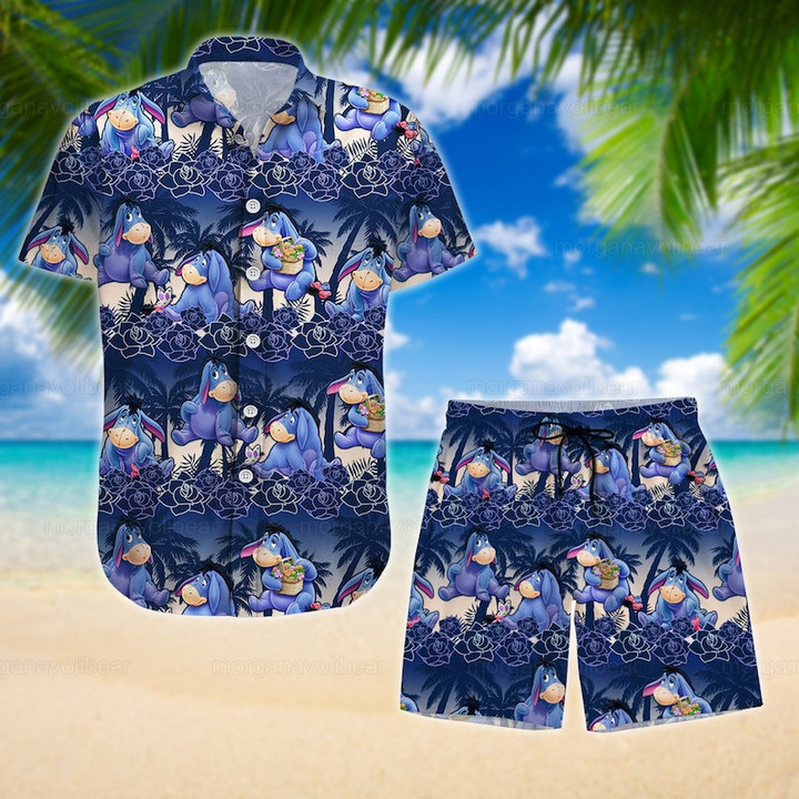 WNP Hawaiian Shirt, Shorts - YV