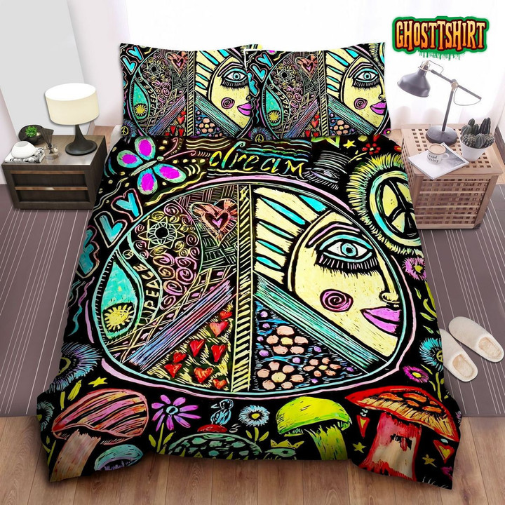 Resger Hippie Bedding Set DTDP9