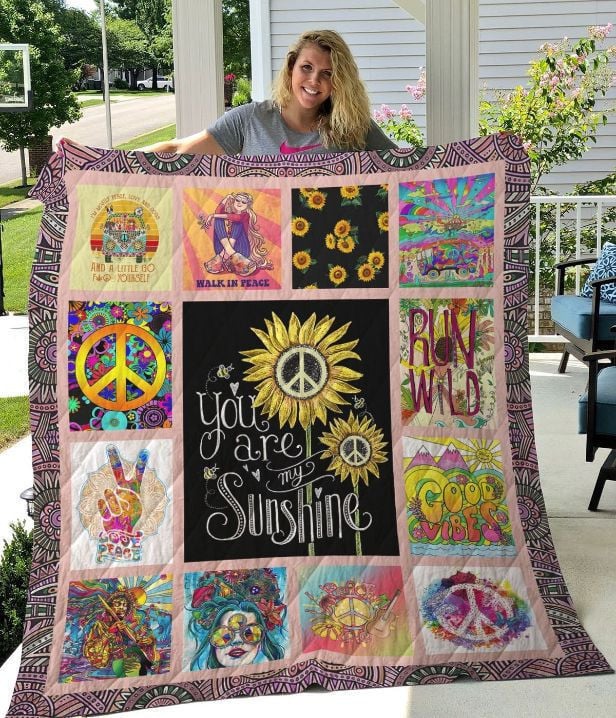 Resger Hippie Quilt Blanket TDP-NDP-TM7 3D