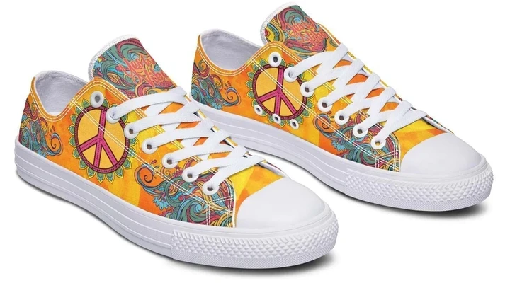 Resger Hippie Low-Top Shoes TDP29- HDD 3D