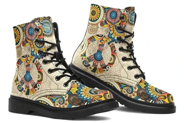 Resger Hippie- Leather Boots TDP11- HDD
