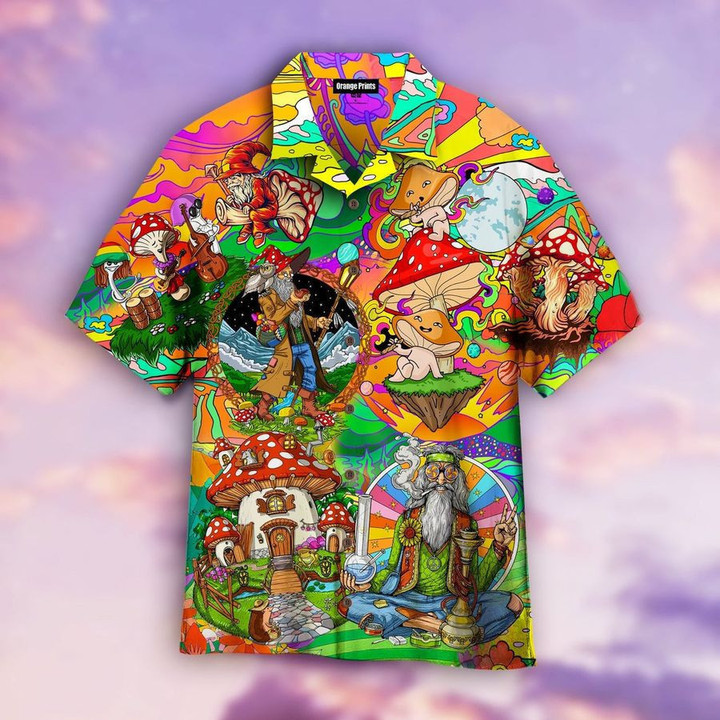Resger Hippie Hawaii Shirt TDP48-BVN 3D