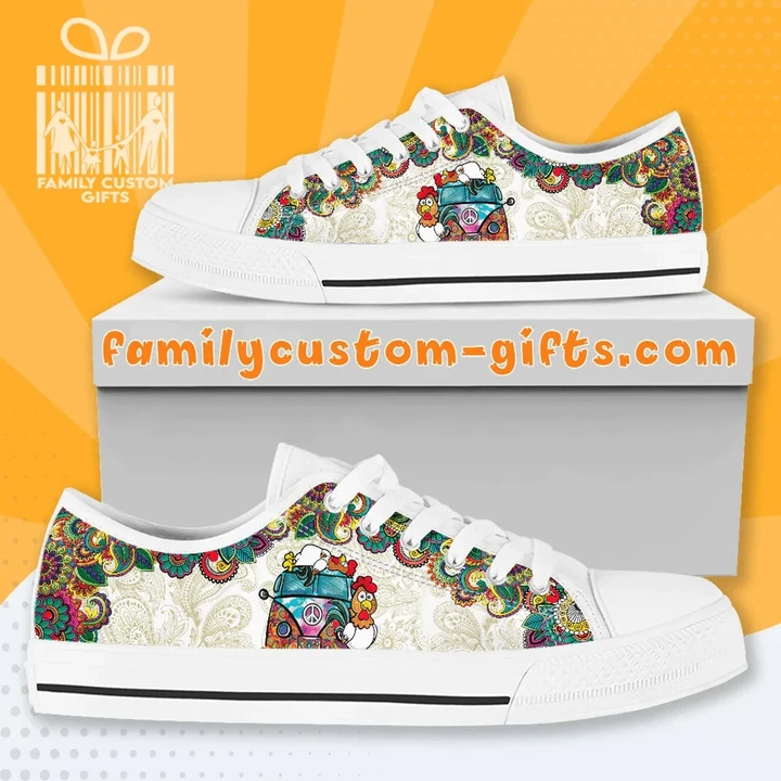 Resger Hippie Low-Top Shoes TDP189-BVN 3D