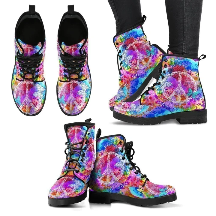 Resger - Hippie Leather Boots TDP4-NHH