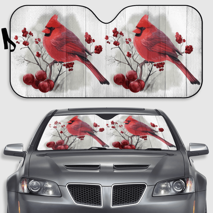 Cardinal Car Sunshade - NDQ2