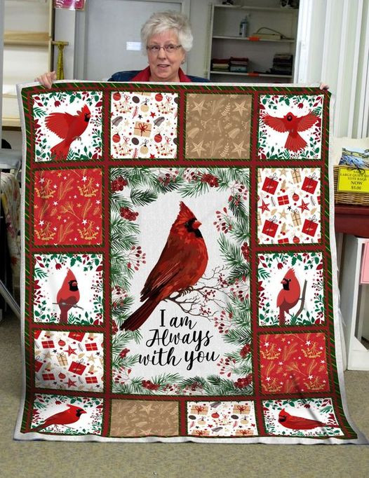 I am always with you Quilt Blanket - NDQ