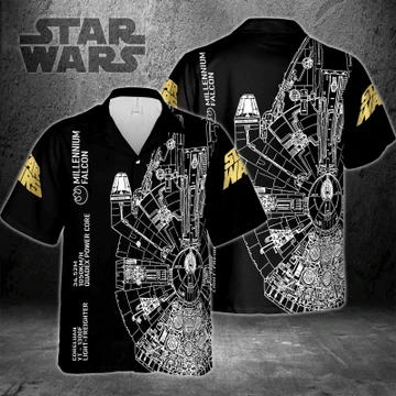 Star War Hawaii Shirt – PA105