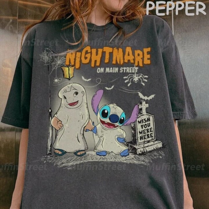 Resger T shirt 2d ST HALLOWEEN - TDP00010