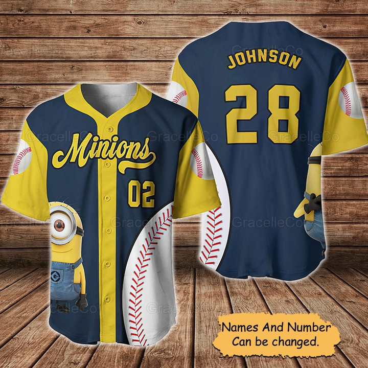 Resger Premium - Minion Baseball Jersey NQB