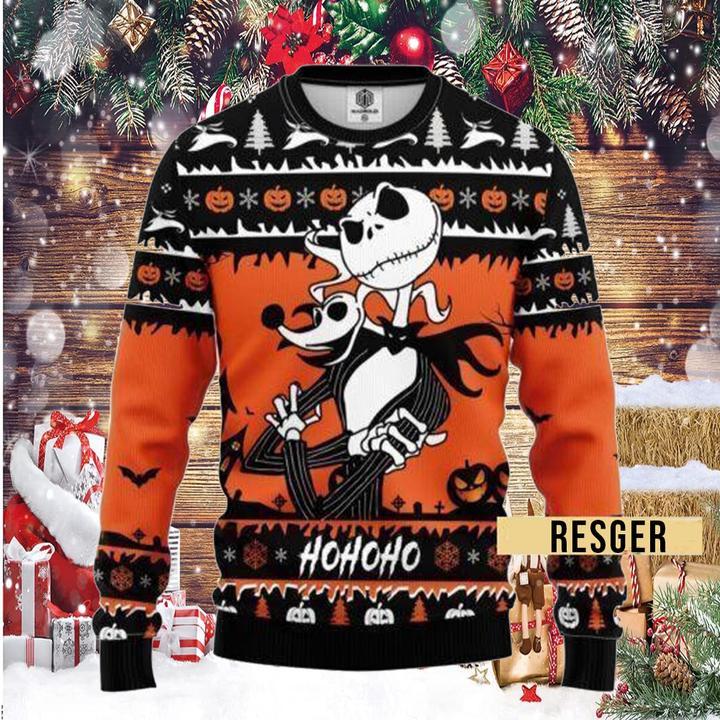 Resger JS Jack Zozo Sweater/Ugly Sweater – HA80