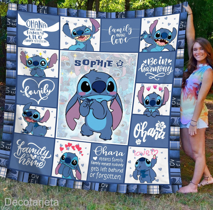 Resger Stitch Quilt Blanket - NQB