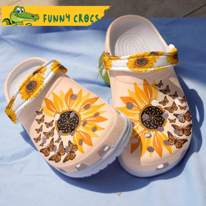 Resger Sunflower Crocs - NQB