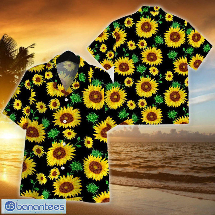 Resger Sunflowr Hawaii Shirt – NQB