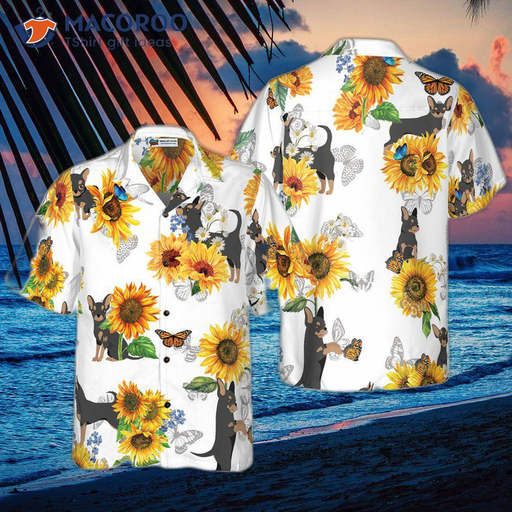 Resger Sunflower Hawaii Shirt – NQB