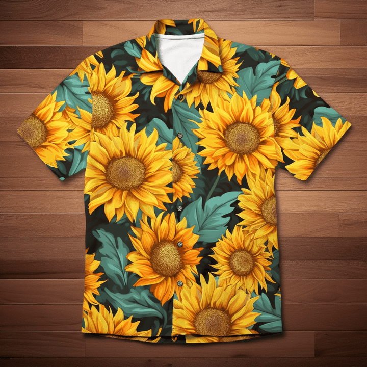 Resger Sunflower Hawaii Shirt – NQB
