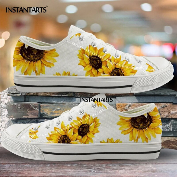 Resger Sunflowers Low-top Shoes - NQB