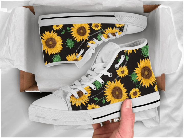 Resger Sunflower High-Top Shoes - NQB