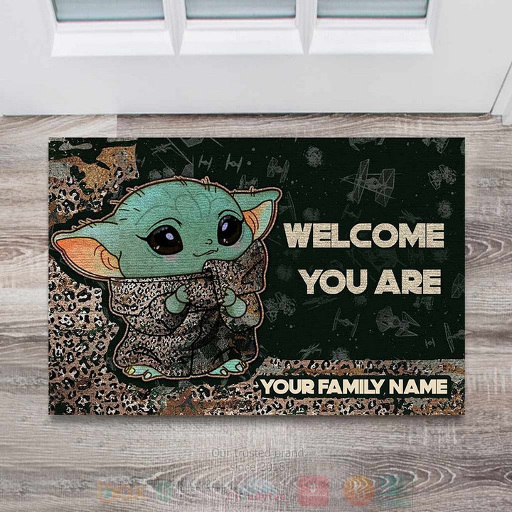 Resger Yoda Doormat - NQB
