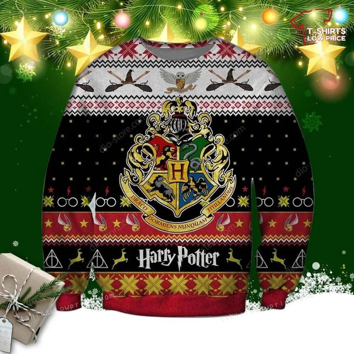 Resger HP Christmas Ugly Sweater – YV