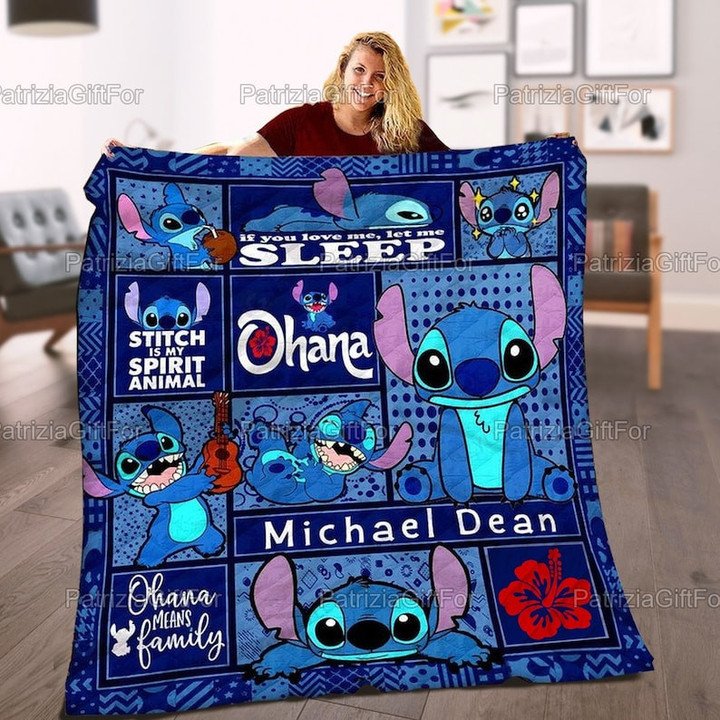 Resger Stitch Quilt Blanket - NQB
