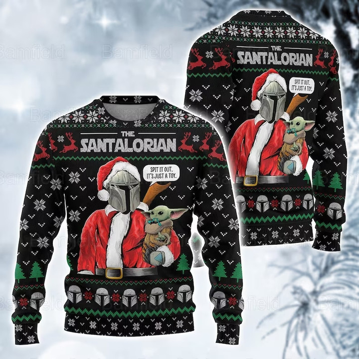Resger YD Santalorian Ugly Sweater– HA172