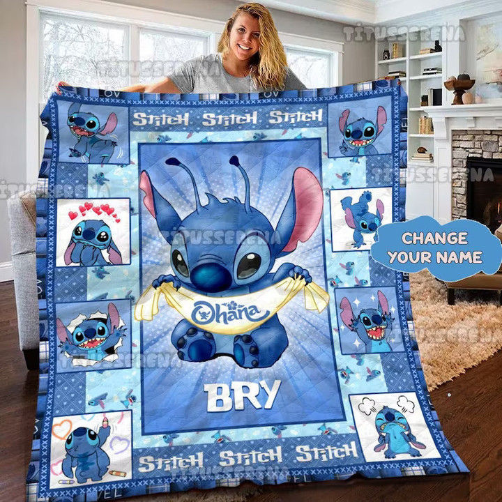 Resger ST Stitch Quilt Blanket - HA193