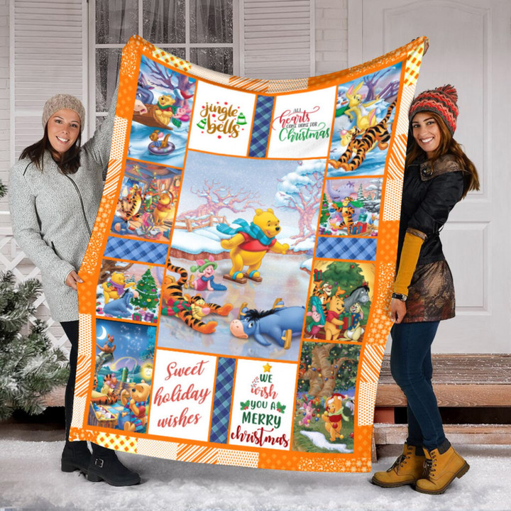 Resger WTP Christmas Blanket - BKC