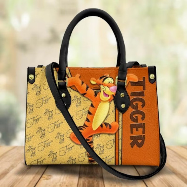 Resger WTP Tiger Leather HandBag – HA264