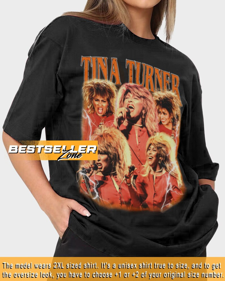 Resger T shirt 2d Tina - NQB