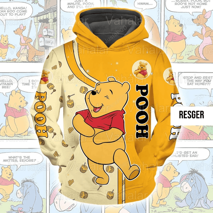 Resger WTP Pooh Lovely Limited Edition ST HOODIE - YV