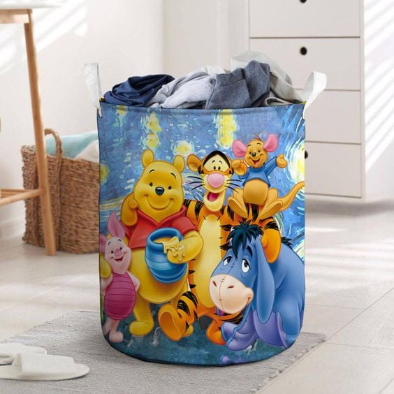 Resger WTP Pooh Laundry Basket- HA389