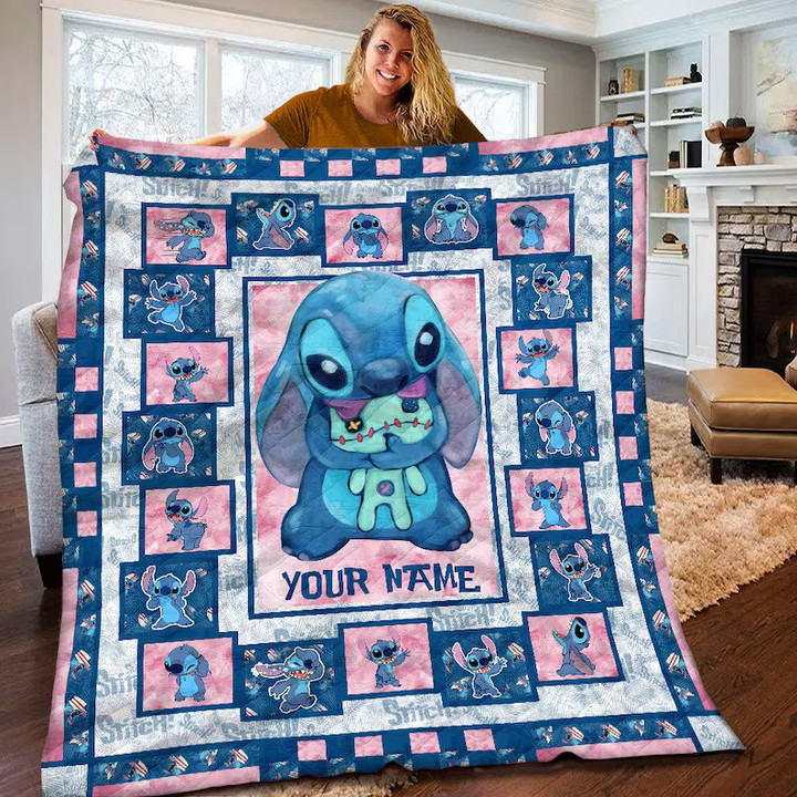 Resger ST Stitch Quilt Blanket- HA466