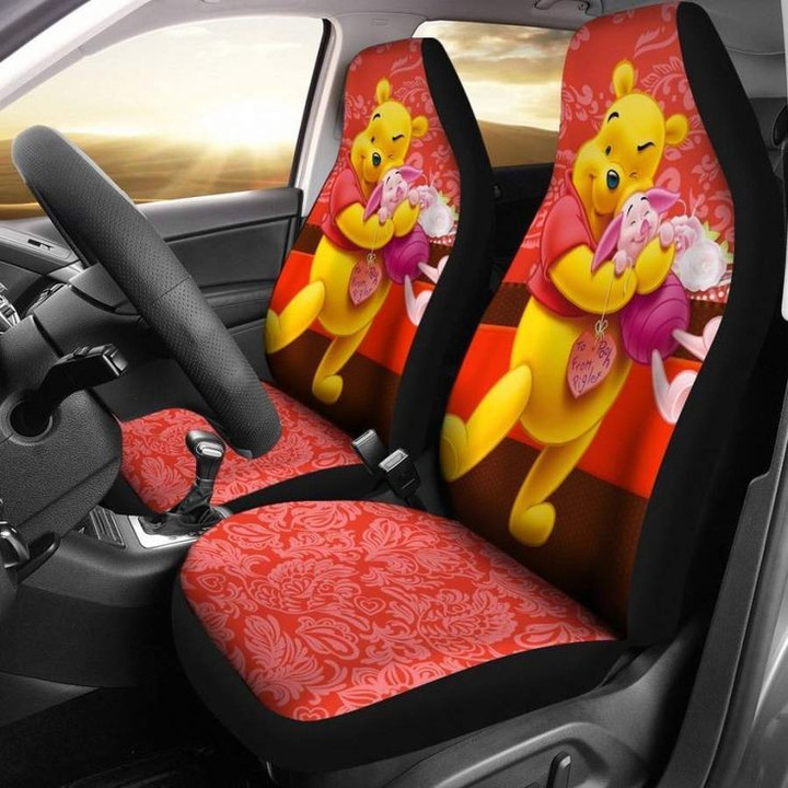 Resger WTP Cute Pooh Car Seat Cover – HA504