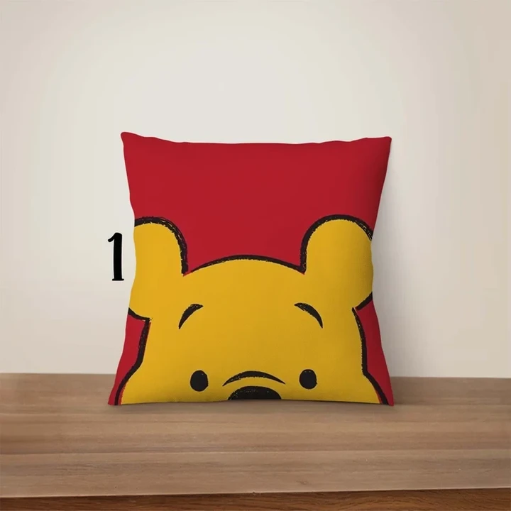 Resger WTP Pooh Pillow 1-sided(with inner) – HA575